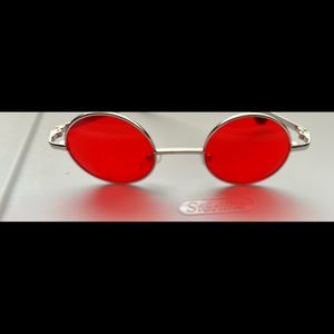 NWT Retro Wire Rim Sunglasses